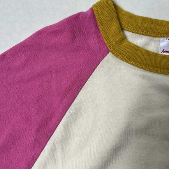 Hannah Andersson Colorblocked Baseball Teen Size 6/7 - Picture 14 of 15